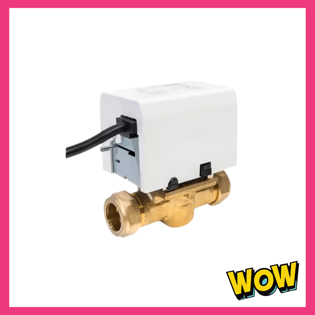 22mm 2 Port Motorised Valve
