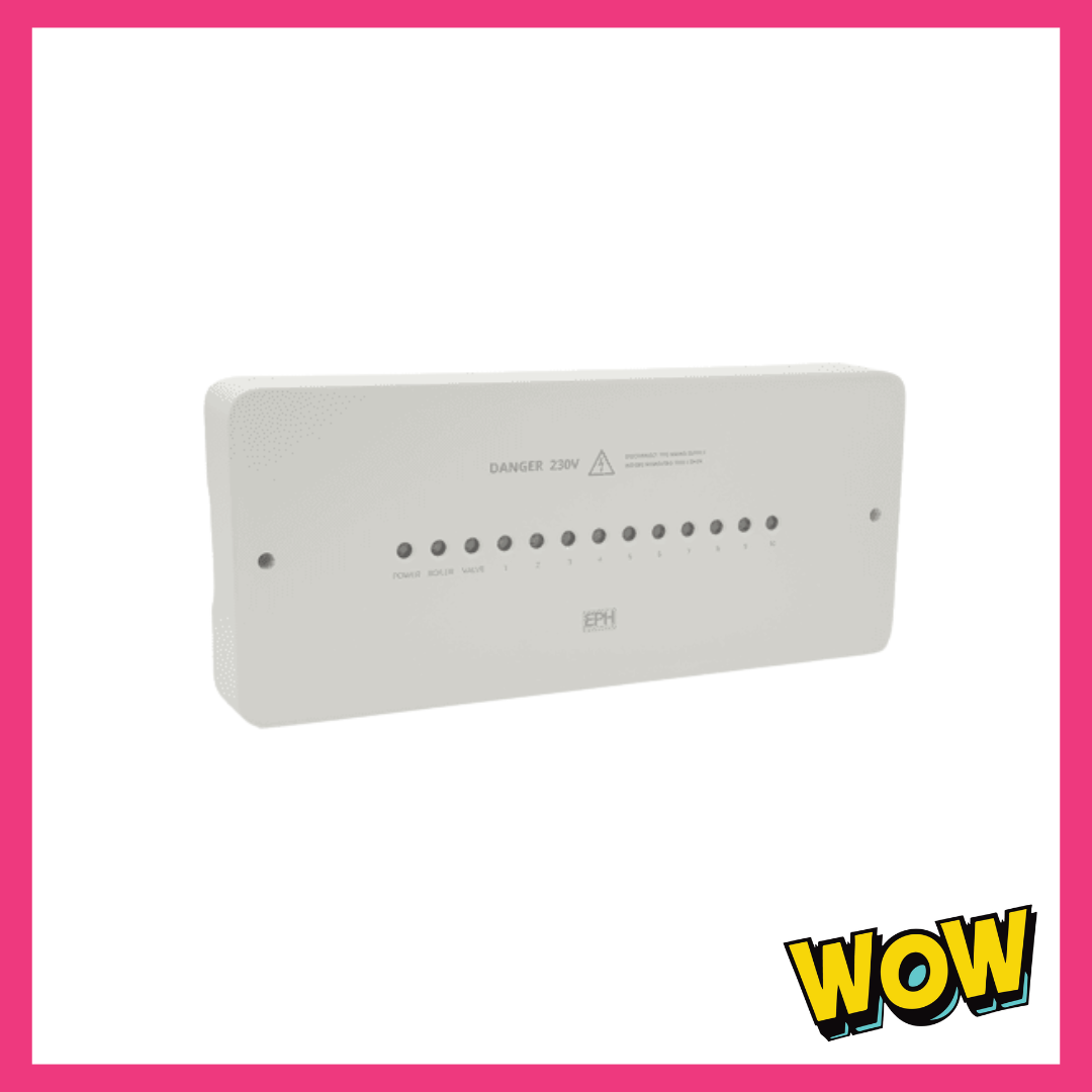 EPH 10 Zone Wiring Centre