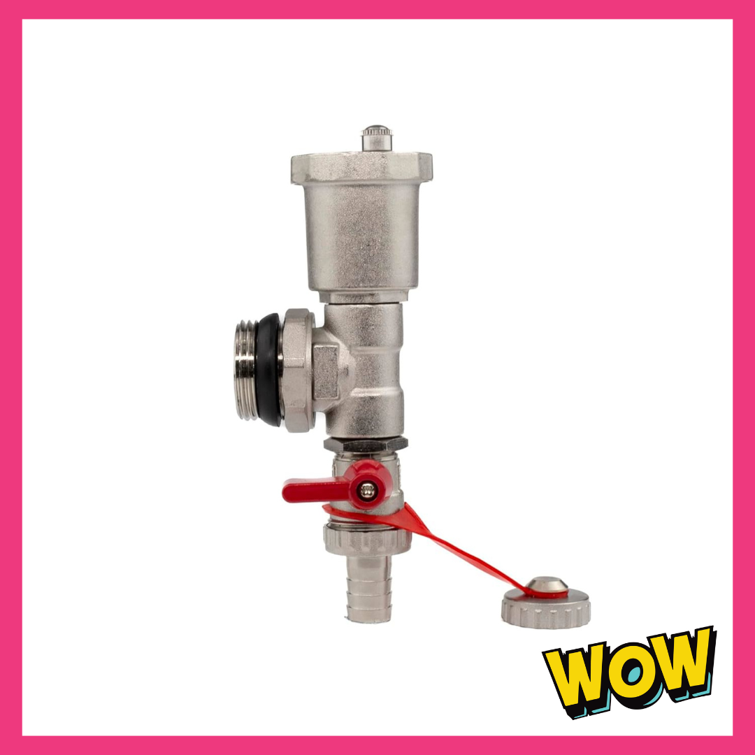 Automatic Air Vent End Set