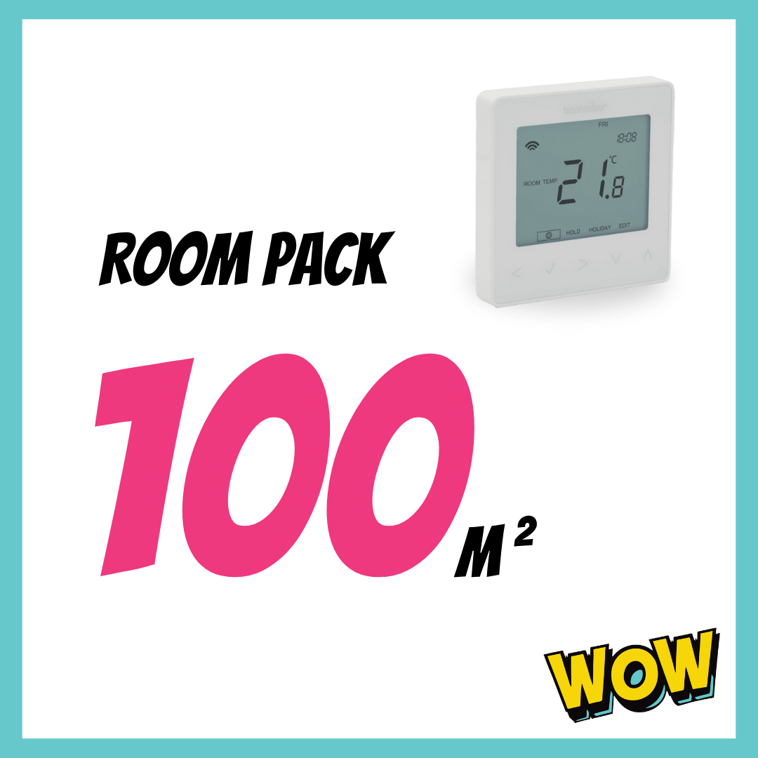 Single Zone Pack 150mm c/c