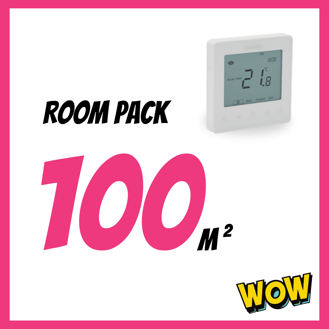 Single Zone Pack 200mm c/c