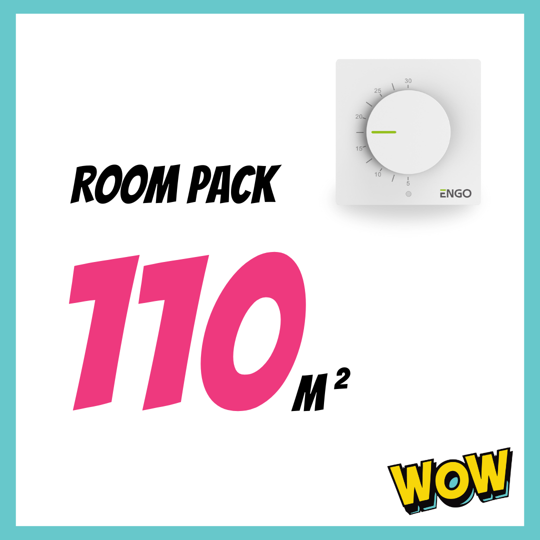 Single Zone Pack 150mm c/c