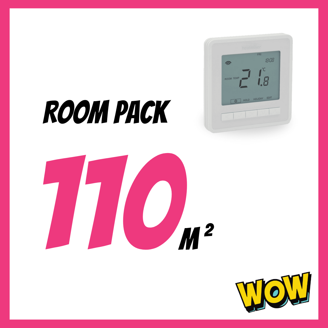 Single Zone Pack 200mm c/c