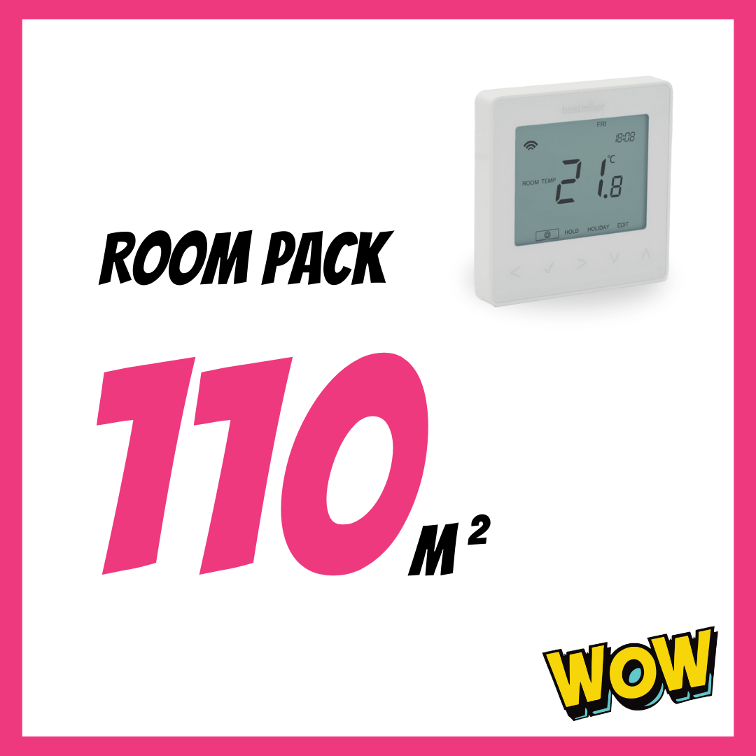 Single Zone Pack 200mm c/c