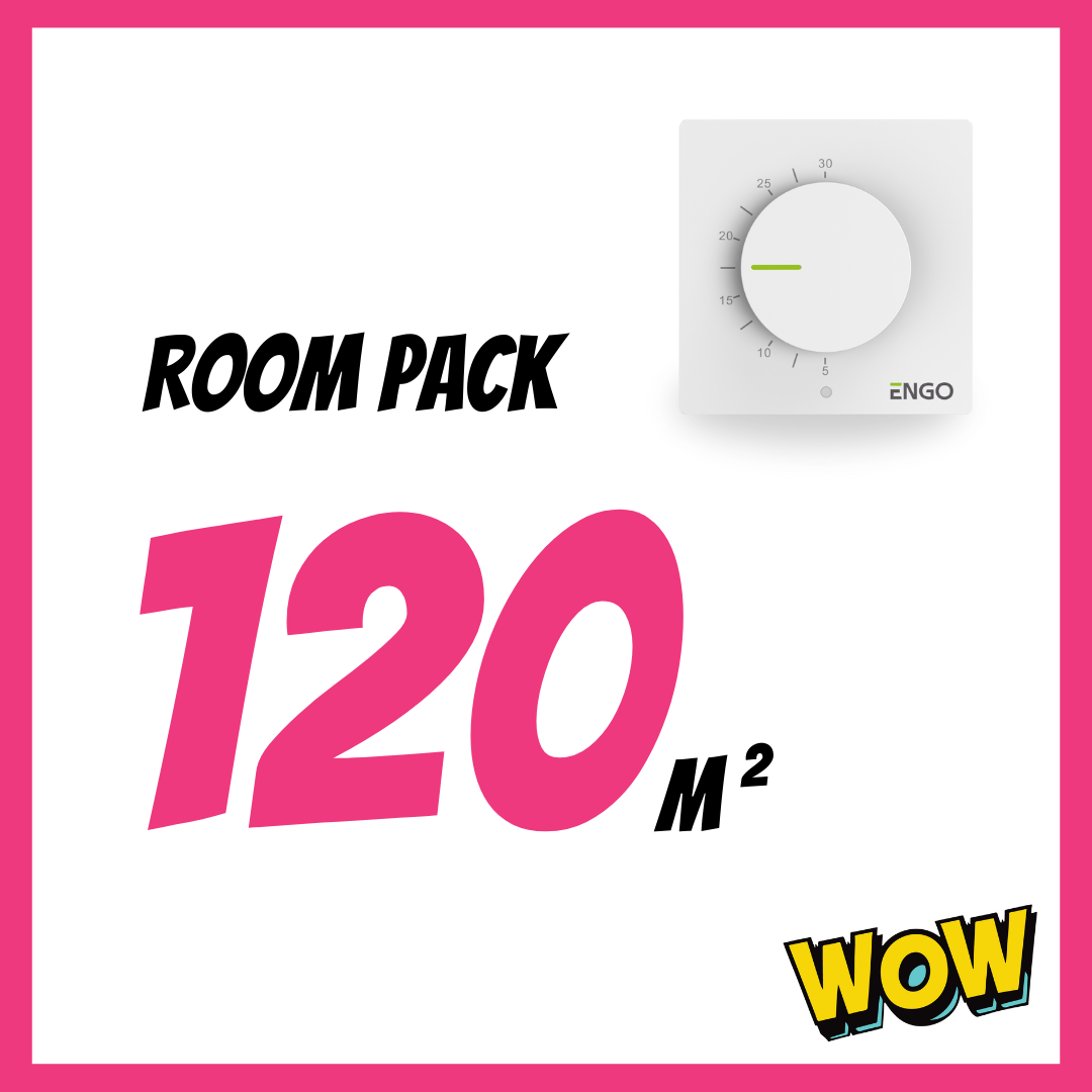 Single Zone Pack 200mm c/c