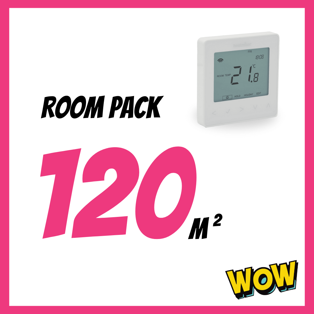 Single Zone Pack 200mm c/c