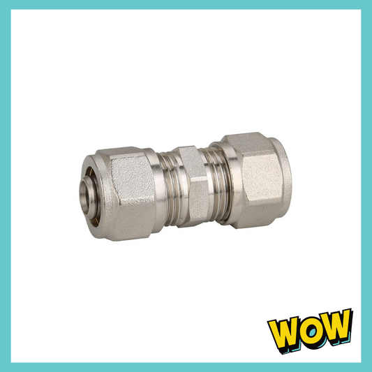 12mm Pipe Coupler