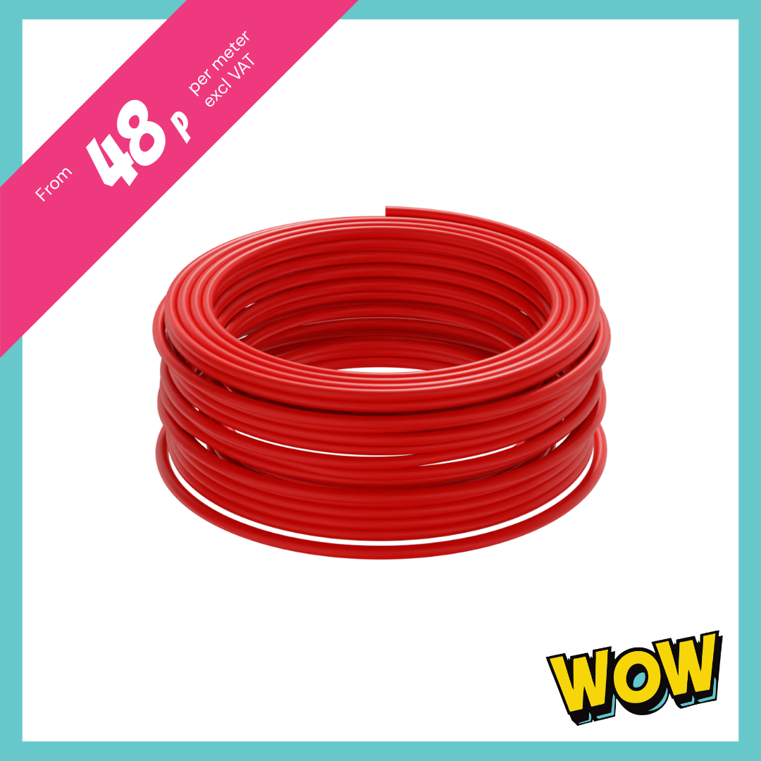 12mm 3-layer PERT UFH Pipe