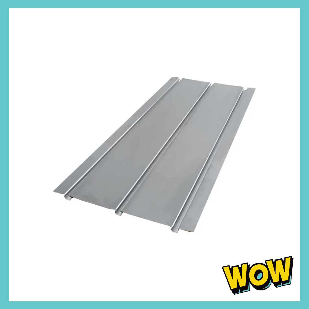 UFH spreader plates 390mm x 1000mm (150mm c/c)
