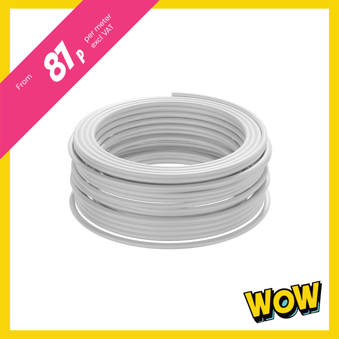 16mm 5-layer Alu-PERT UFH Pipe