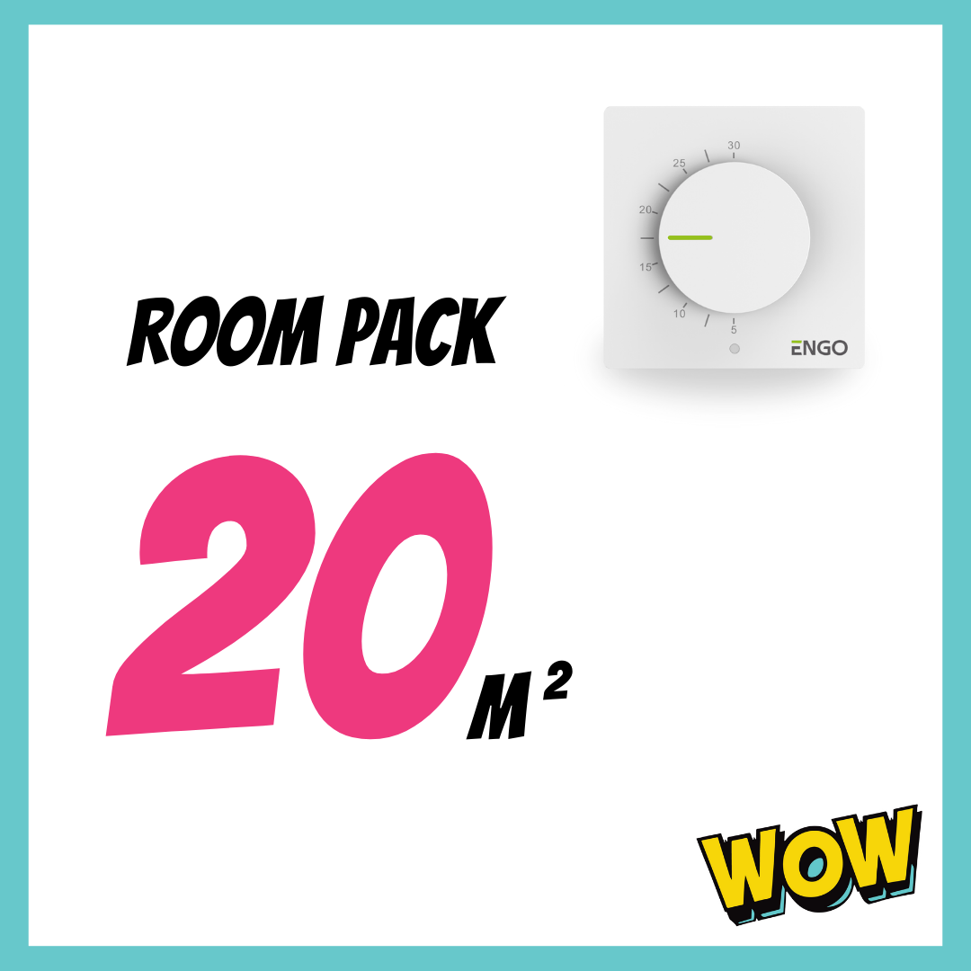 Single Zone Pack 150mm c/c