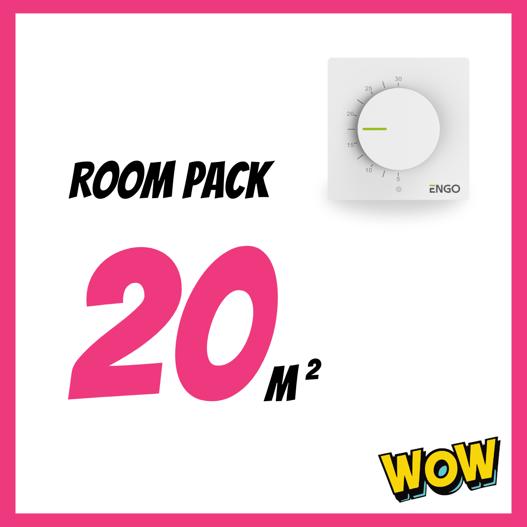 Single Zone Pack 200mm c/c