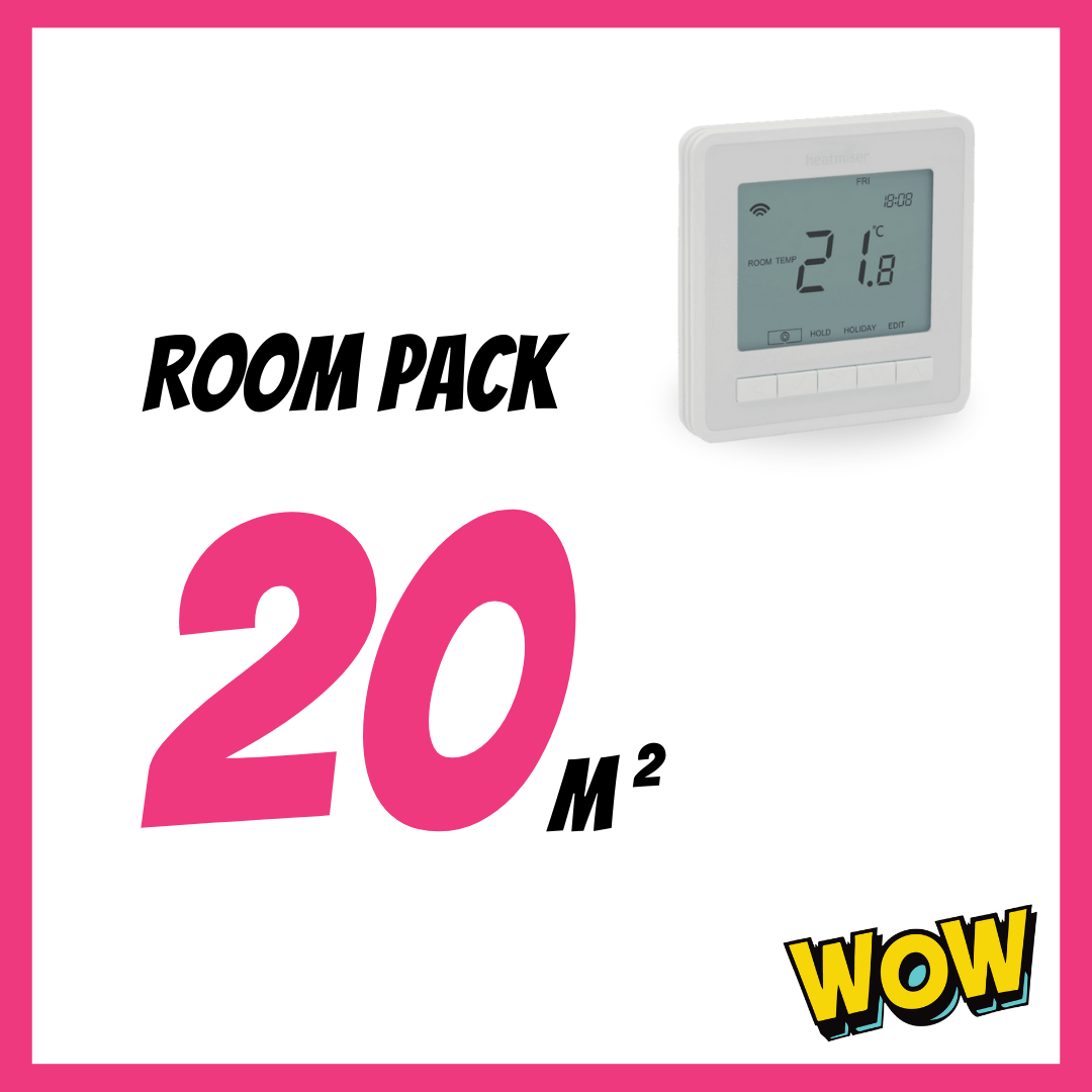 Single Zone Pack 200mm c/c