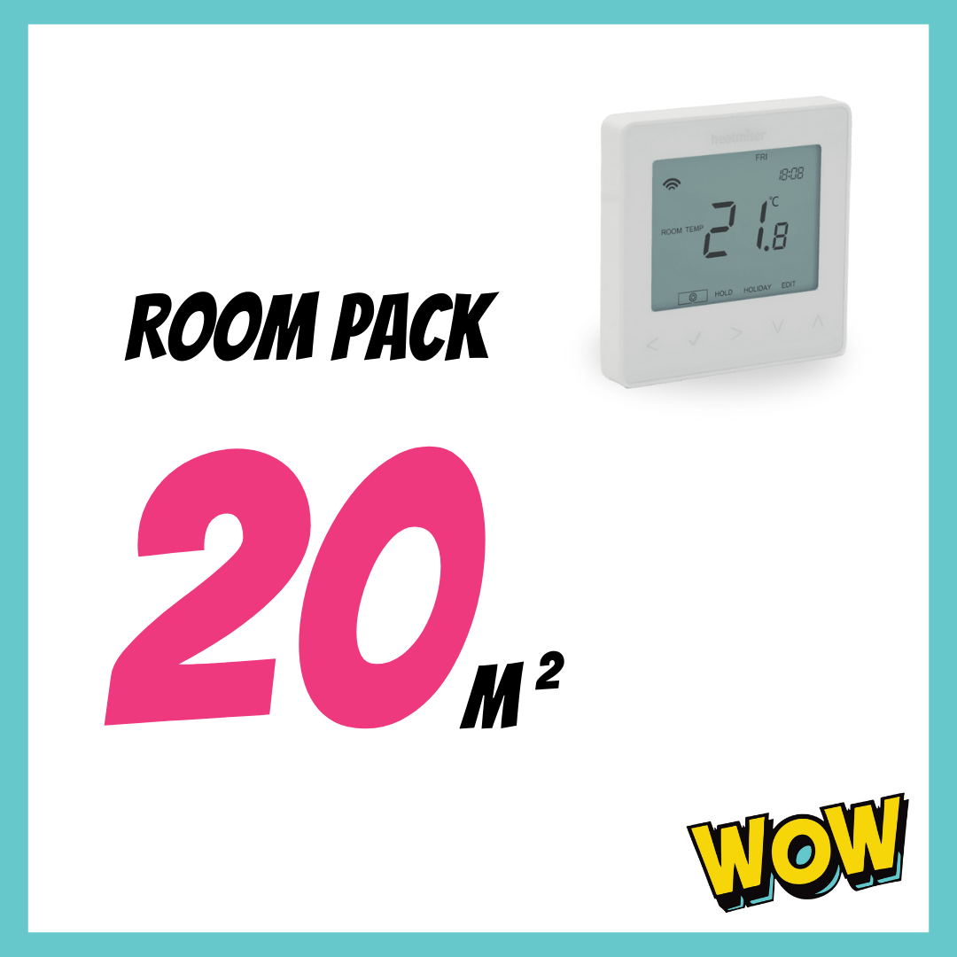 Single Zone Pack 150mm c/c