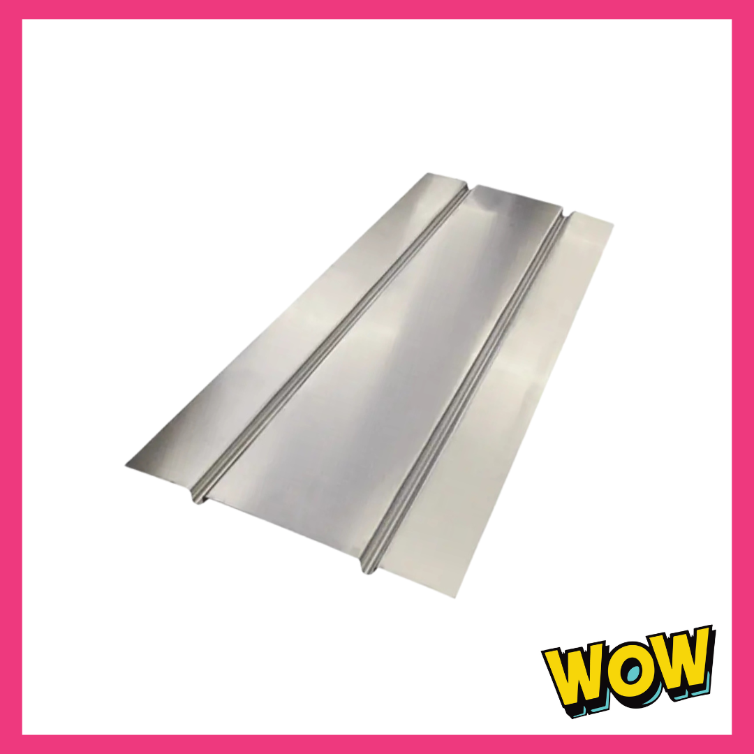 UFH spreader plates 390mm x 1000mm (200mm c/c)