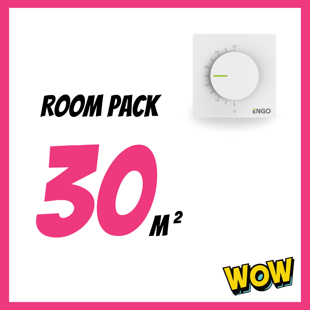 Single Zone Pack 200mm c/c