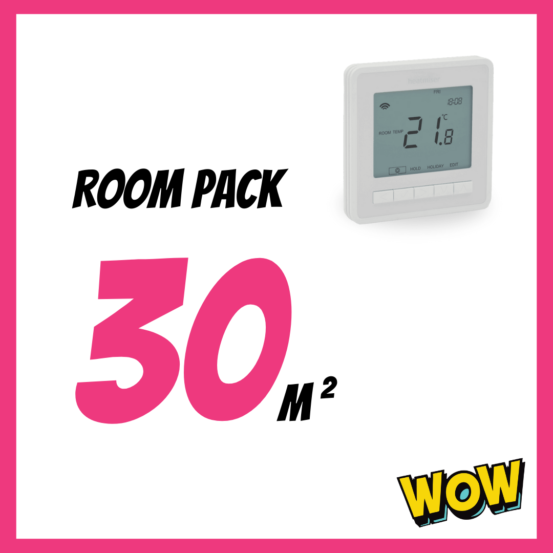 Single Zone Pack 200mm c/c