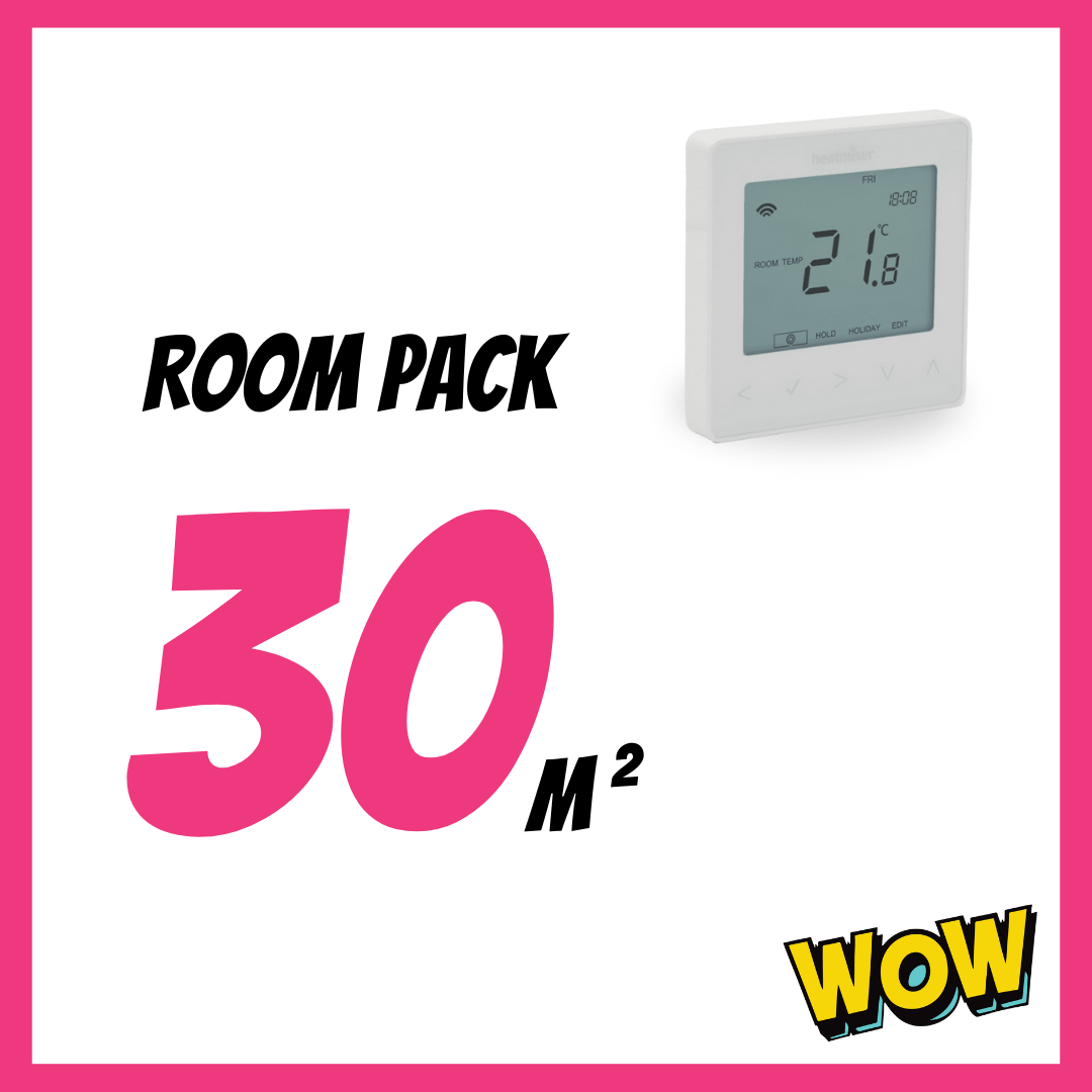 Single Zone Pack 200mm c/c