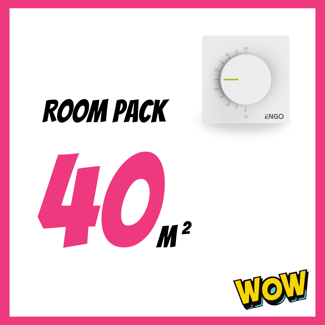 Single Zone Pack 200mm c/c