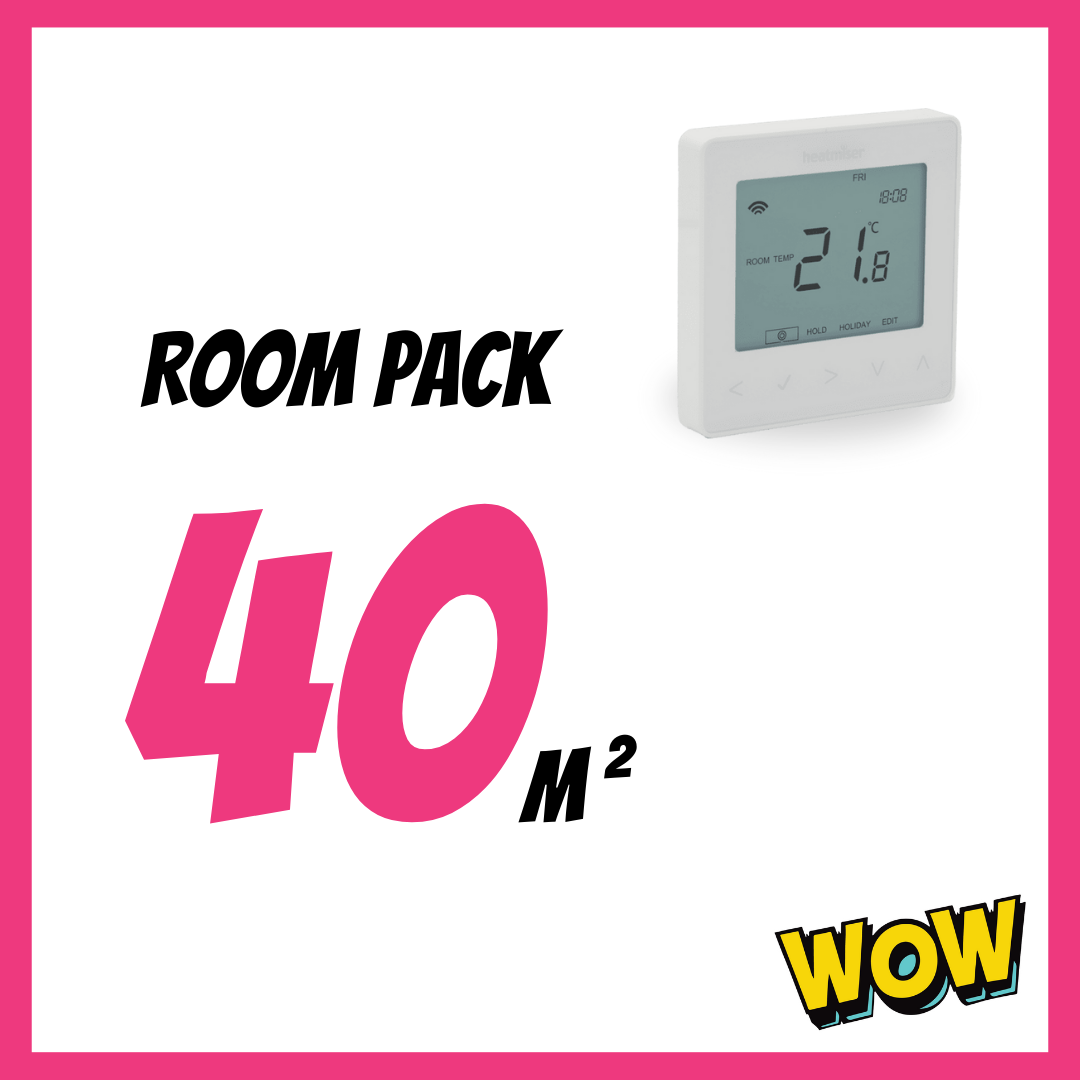 Single Zone Pack 200mm c/c