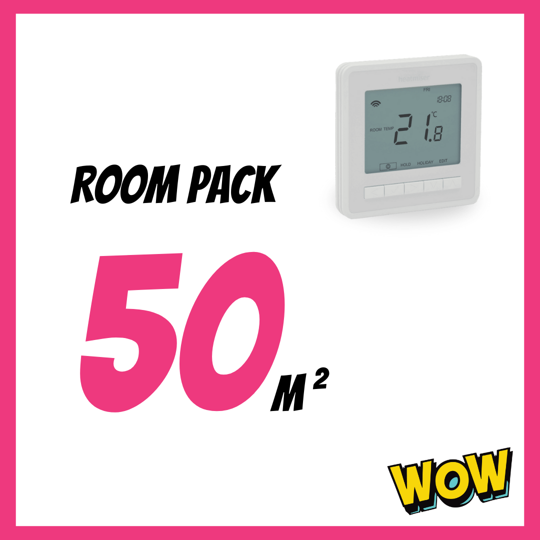 Single Zone Pack 200mm c/c