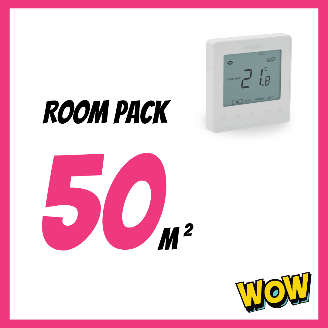 Single Zone Pack 200mm c/c