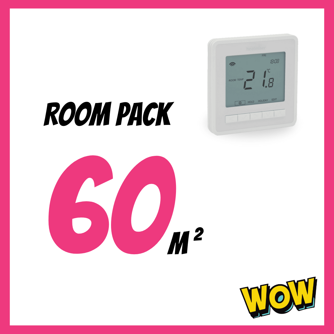 Single Zone Pack 200mm c/c