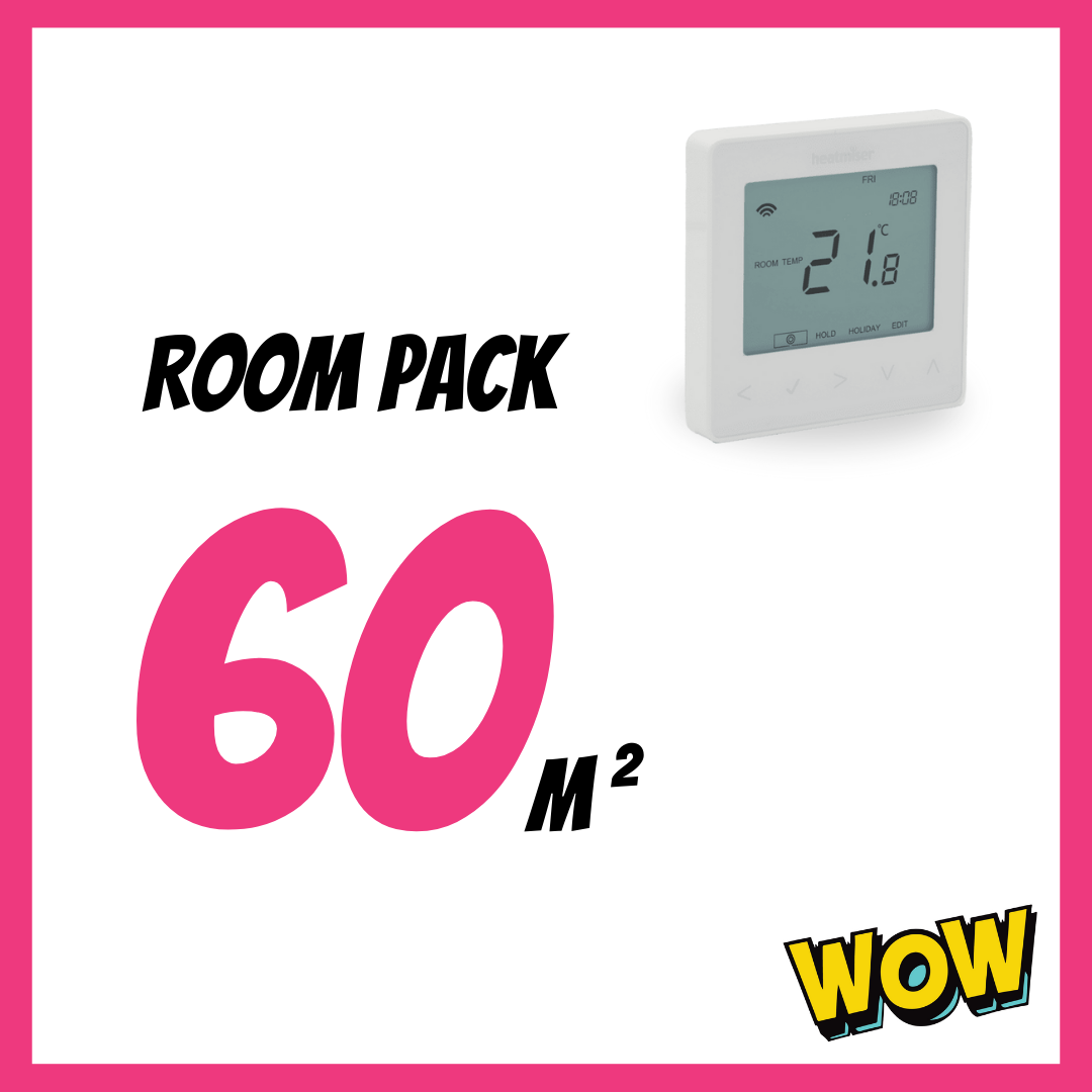 Single Zone Pack 200mm c/c