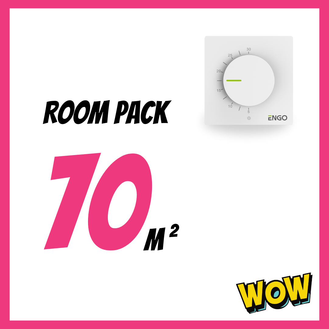 Single Zone Pack 200mm c/c