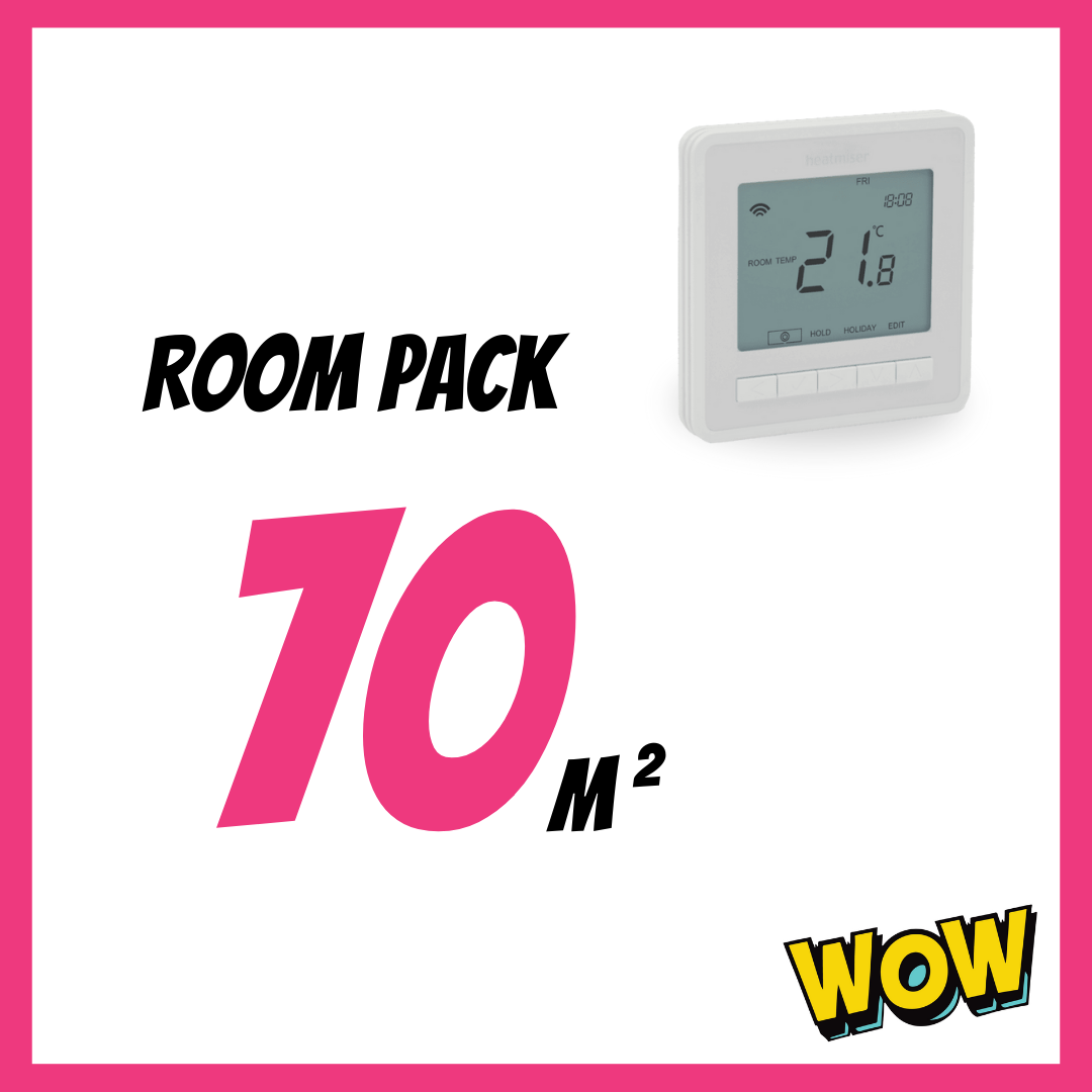 Single Zone Pack 200mm c/c