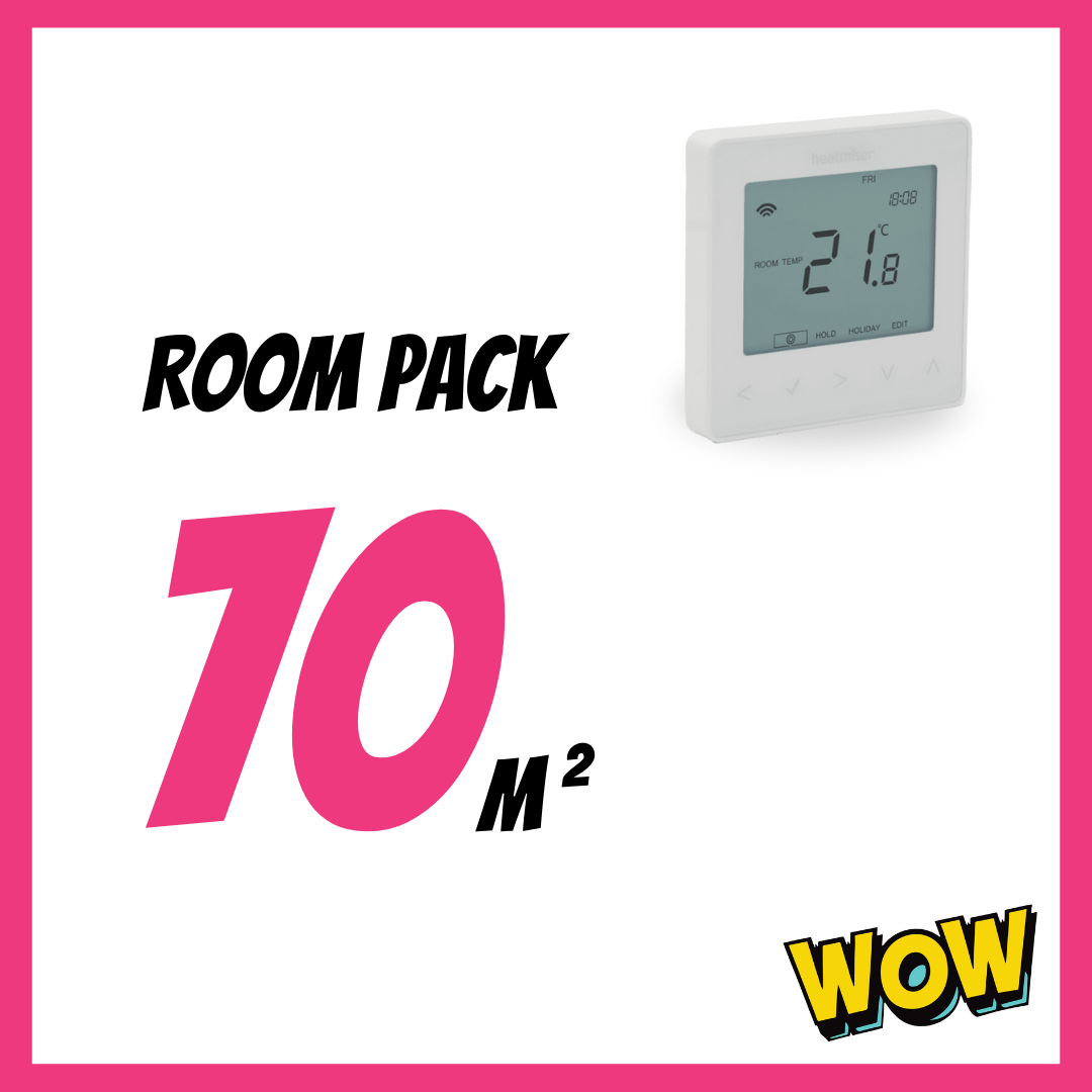 Single Zone Pack 200mm c/c