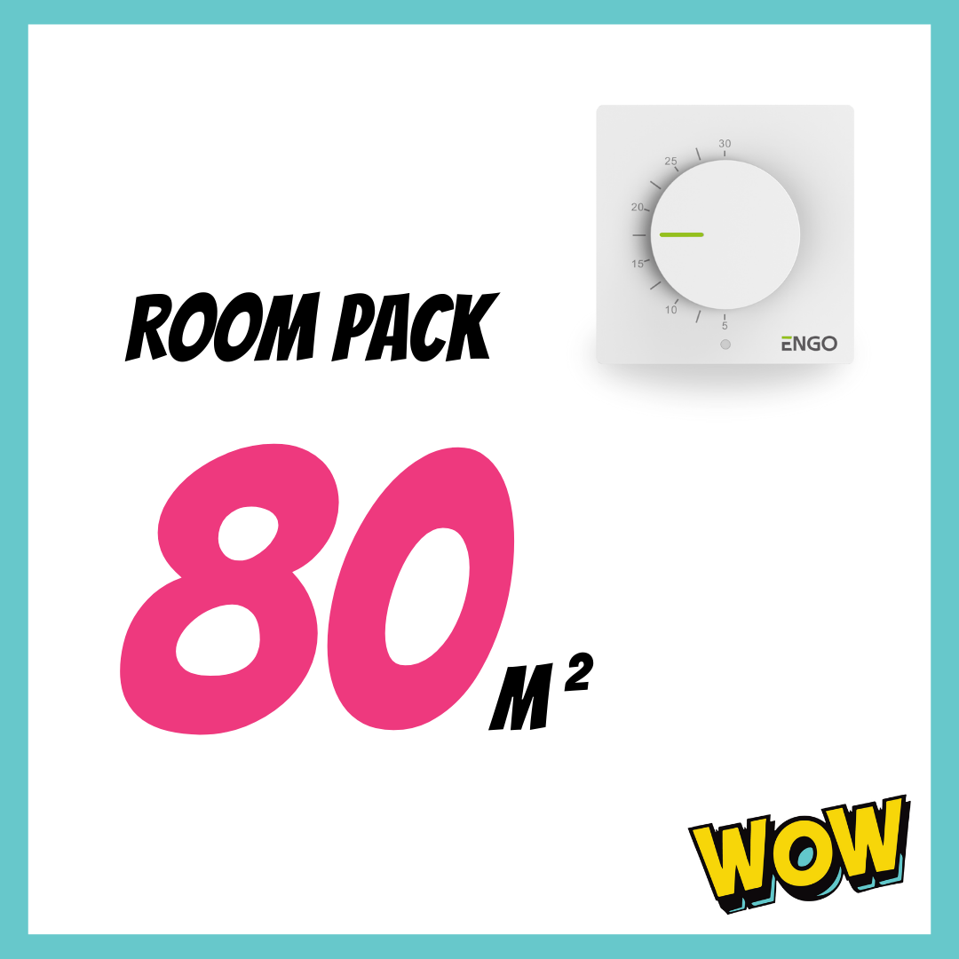 Single Zone Pack 150mm c/c