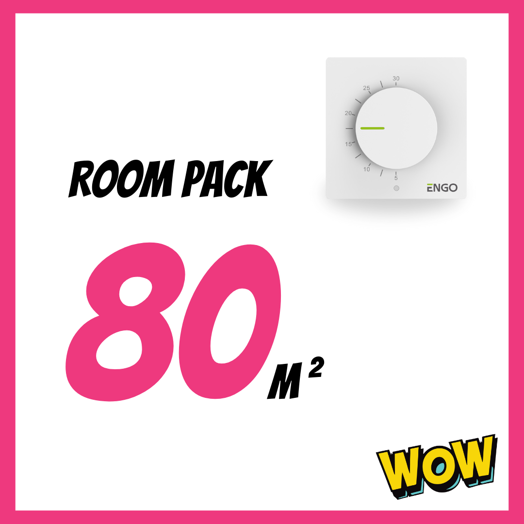 Single Zone Pack 200mm c/c