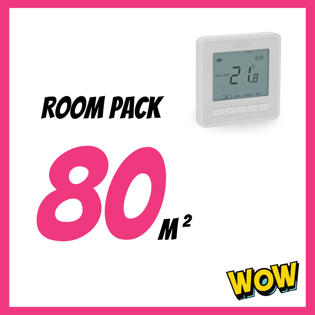 Single Zone Pack 200mm c/c