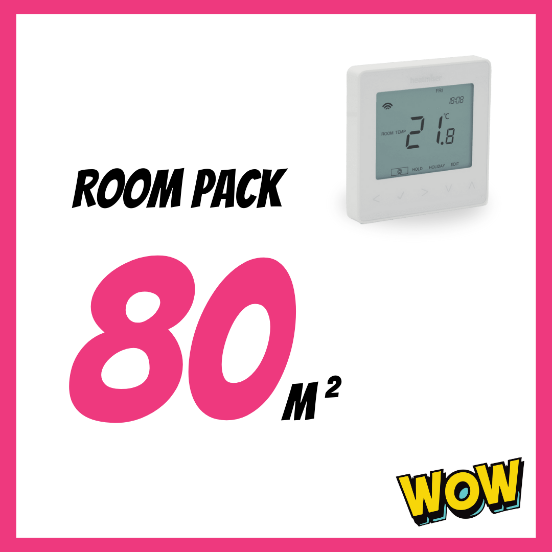 Single Zone Pack 200mm c/c