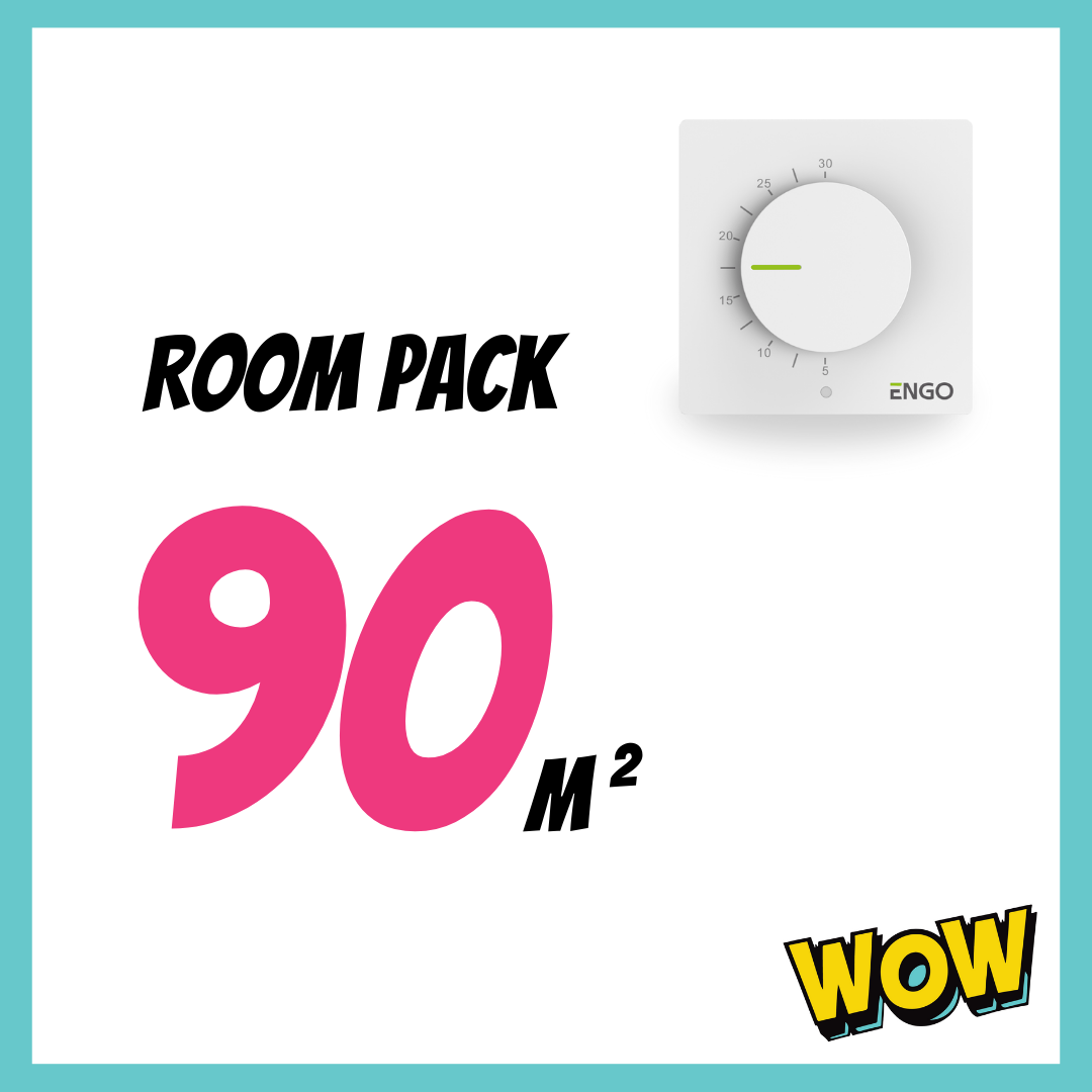 Single Zone Pack 150mm c/c