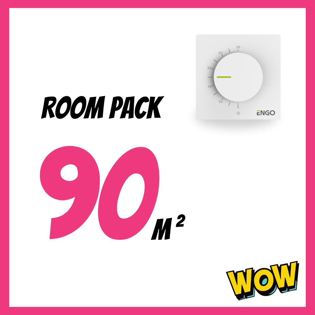 Single Zone Pack 200mm c/c