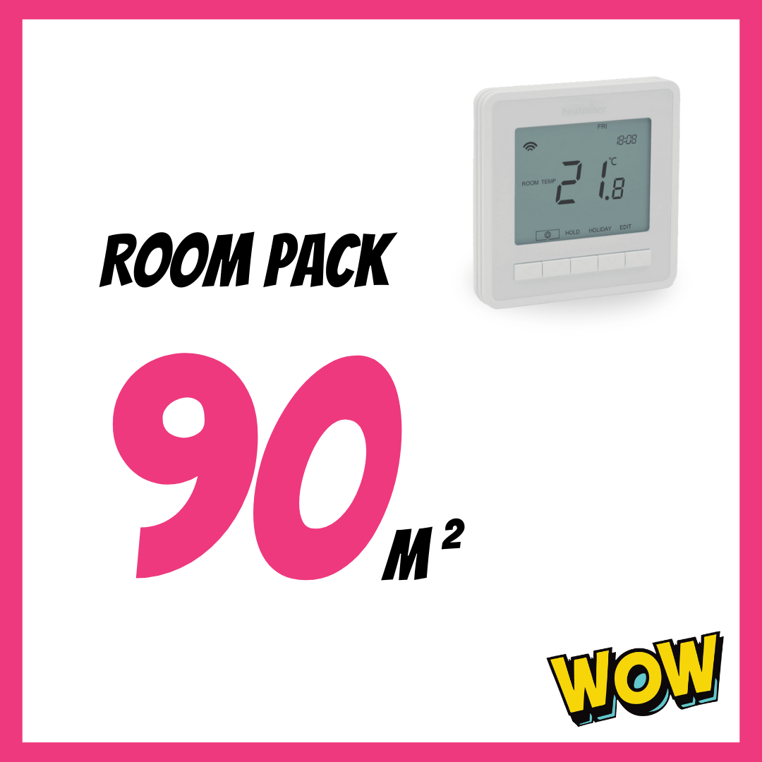 Single Zone Pack 200mm c/c