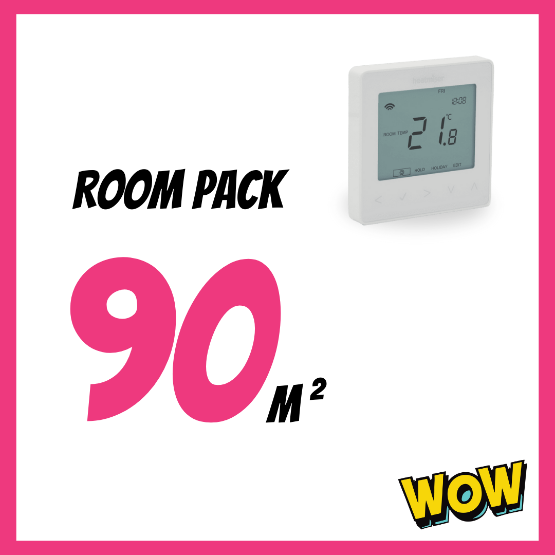 Single Zone Pack 200mm c/c