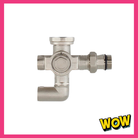 Pumpset bottom arm