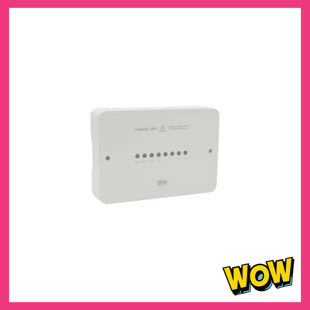 EPH 5 Zone Wiring Centre