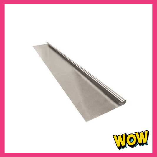 Aluminium fit from below J spreader plate