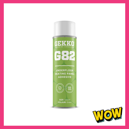 Gekko G82 spray adhesive
