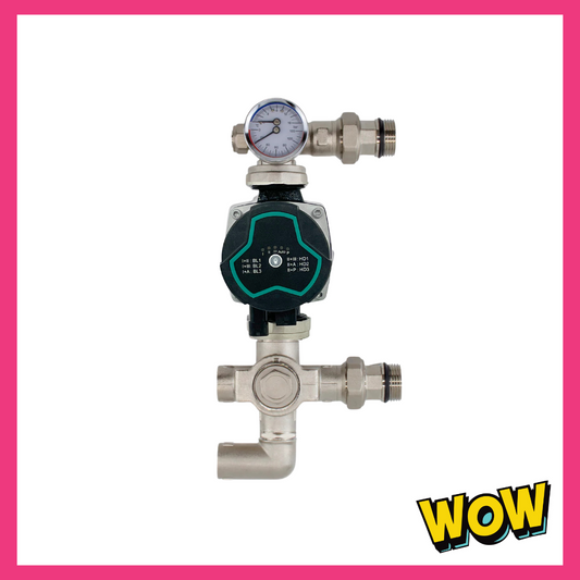 Manifold Pump Pack (Low Temp)