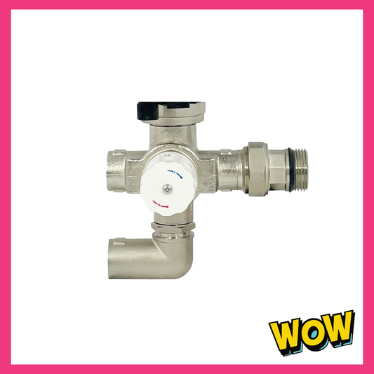 Mixing valve unit