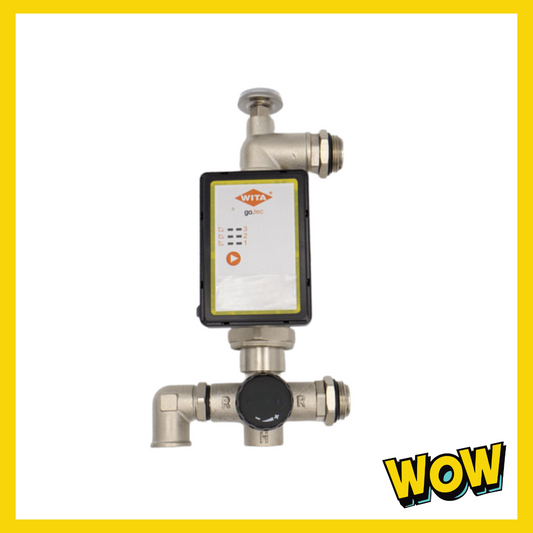 Premium Pump Pack with Mixing Valve Unit
