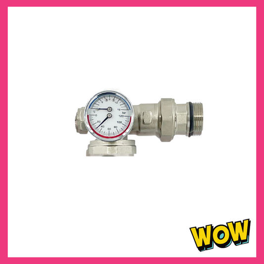 Pumpset top arm