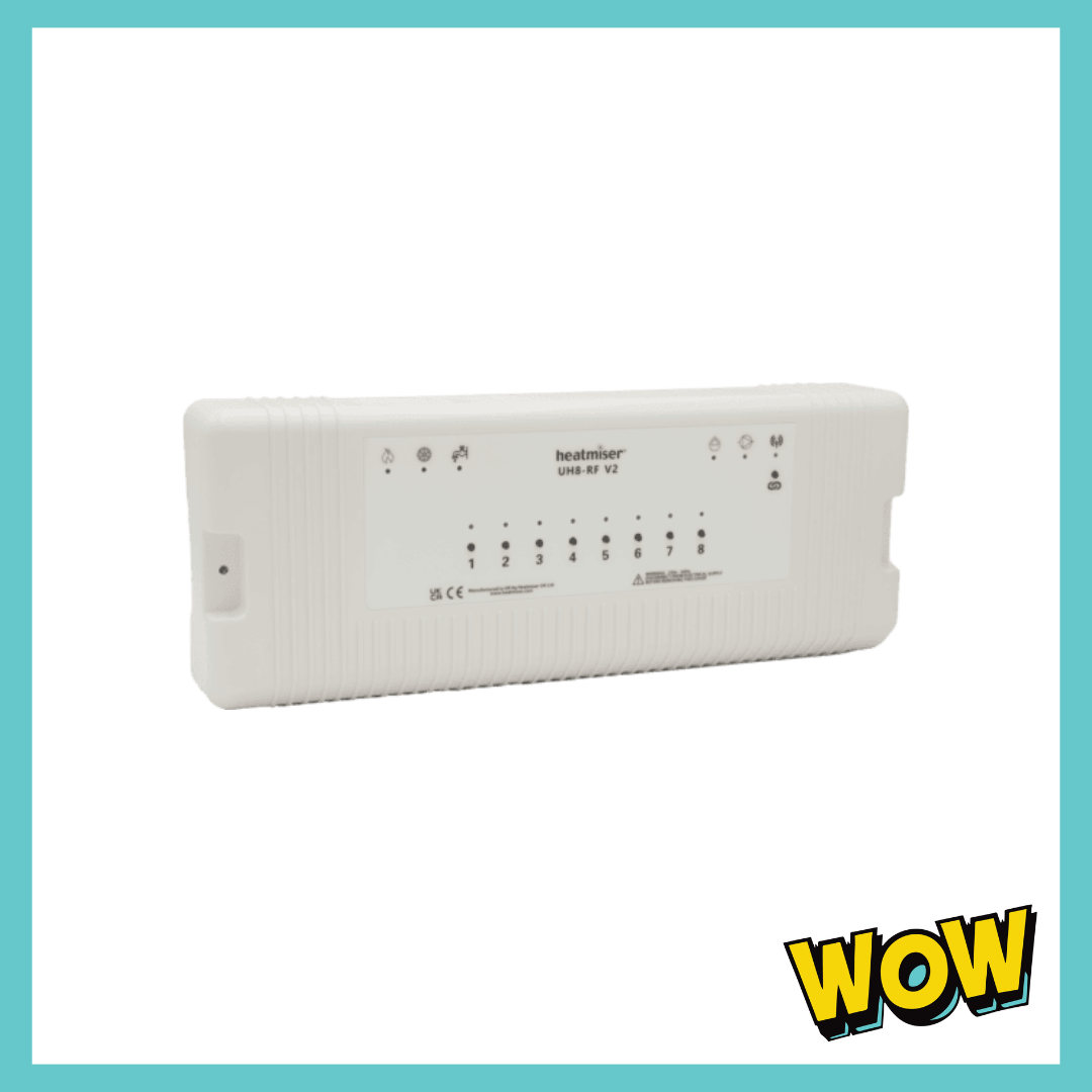 Heatmiser UH8 RF
